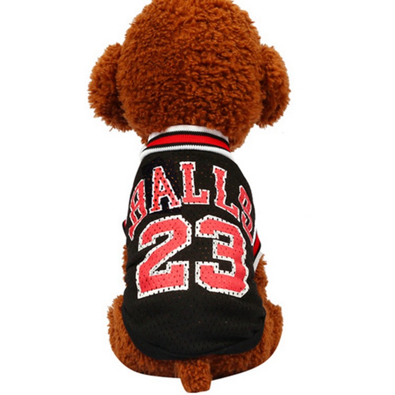 Pet Basketball Jersey 5