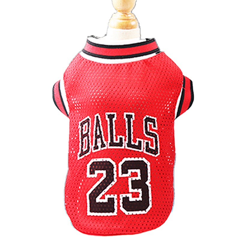 Pet Basketball Jersey 3