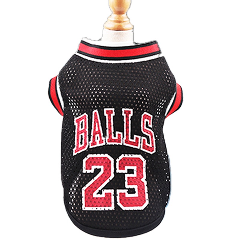 Pet Basketball Jersey 4