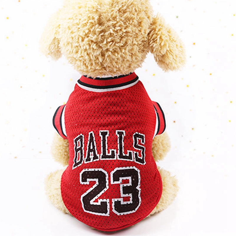 Pet Basketball Jersey 2