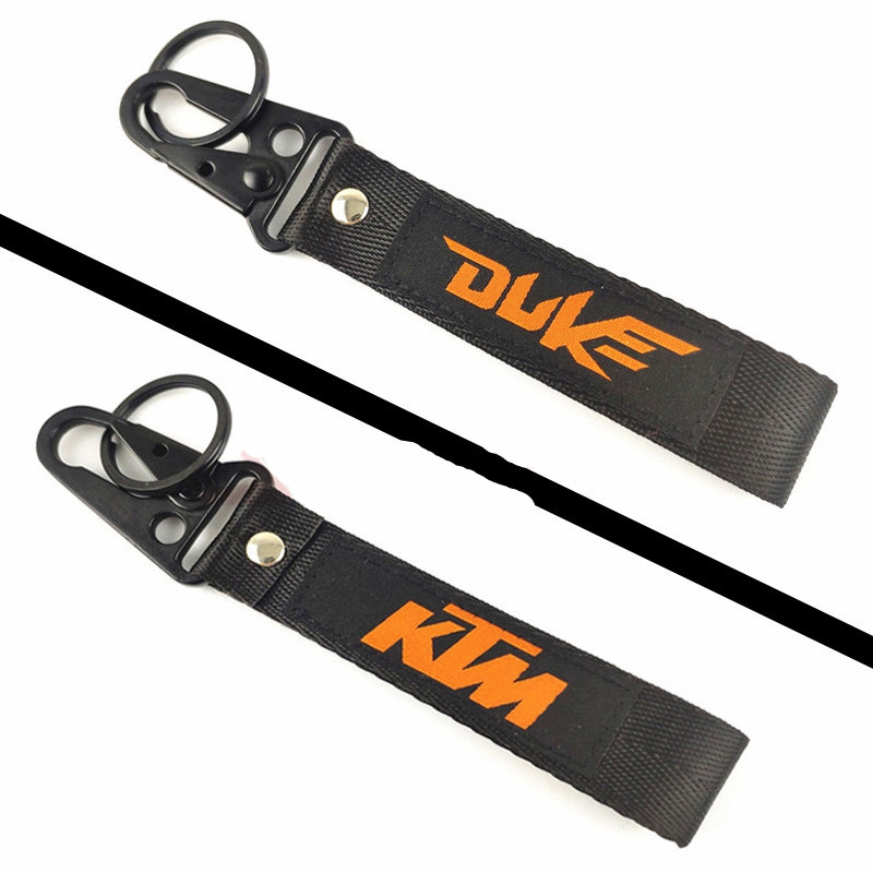 Motorcycle Keychain Pendant Image 1