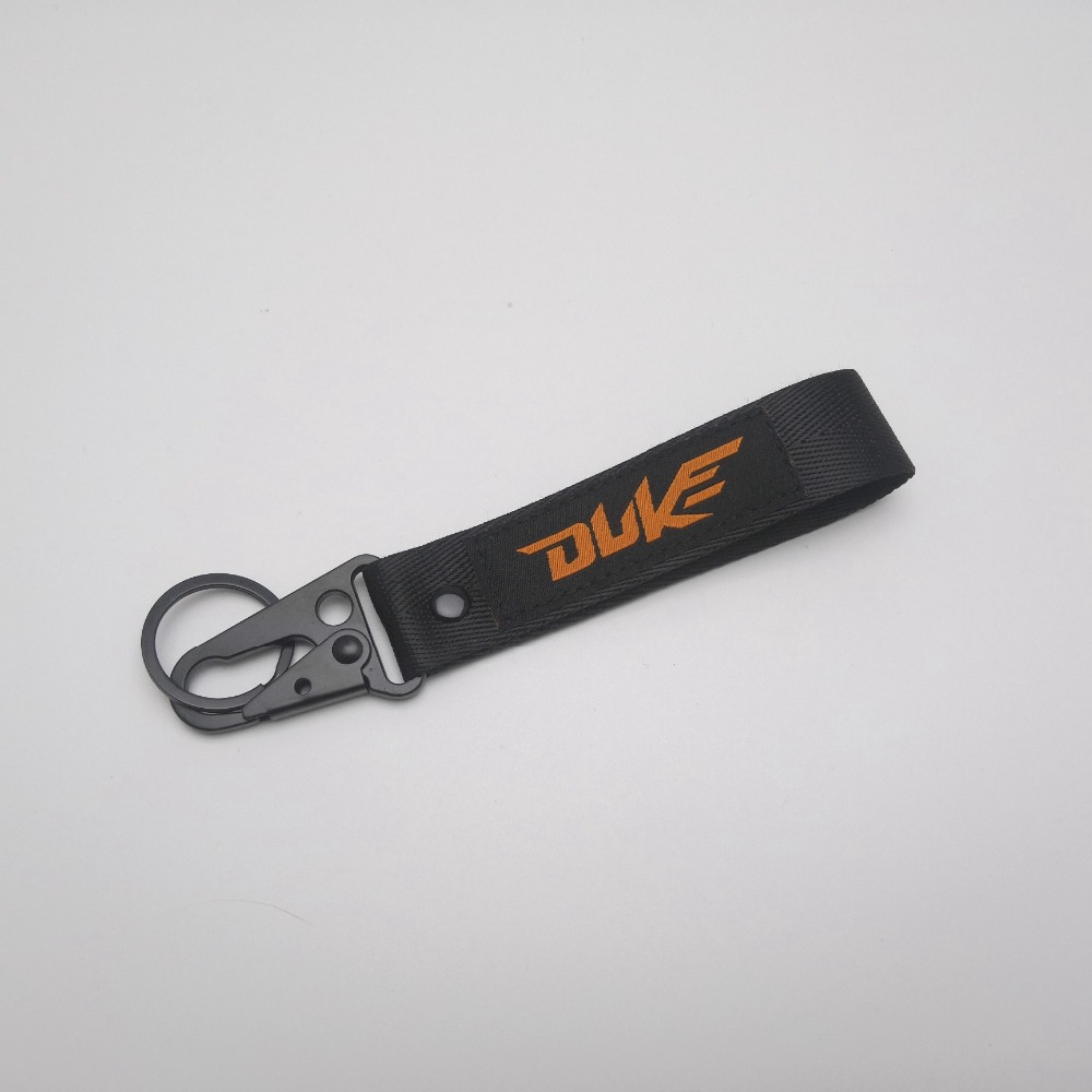 Motorcycle Keychain Pendant Image 2