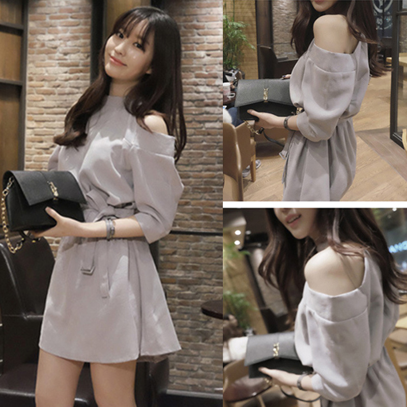 A-Line Dress - Image 1