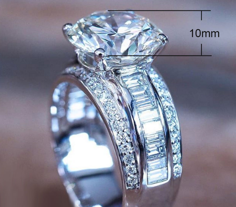 Zircon Ring Display