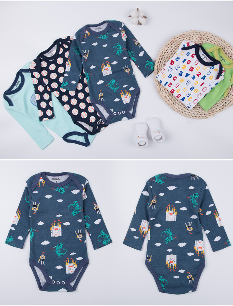 Newborn Onesie Set Image 10