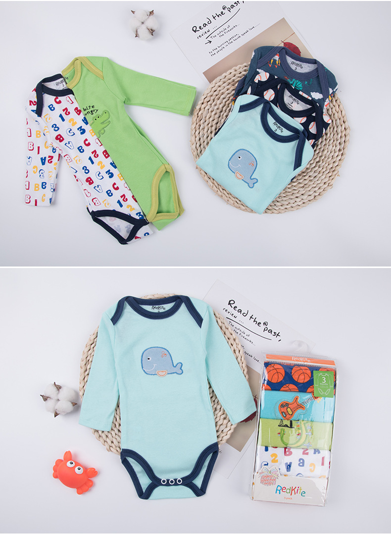 Newborn Onesie Set Image 8