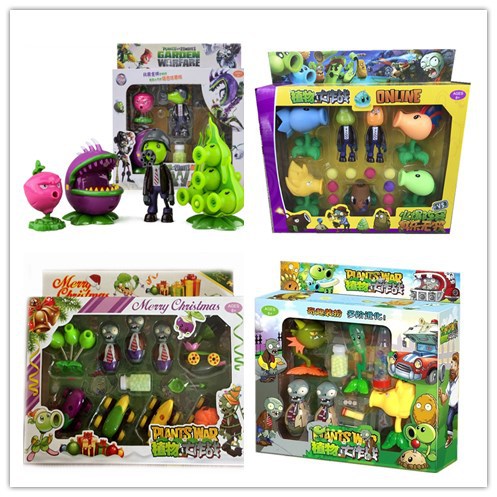 Plants vs. Zombies Toy Set - Image 1