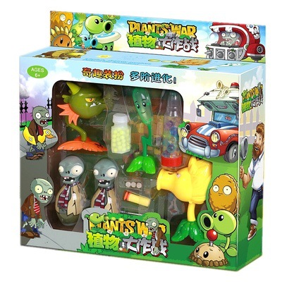 Plants vs. Zombies Toy Set - Image 4