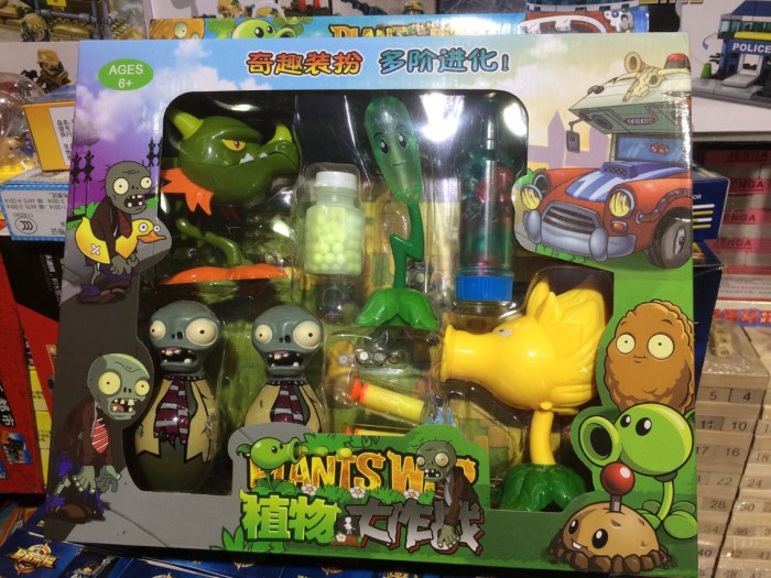 Plants vs. Zombies Toy Set - Image 3