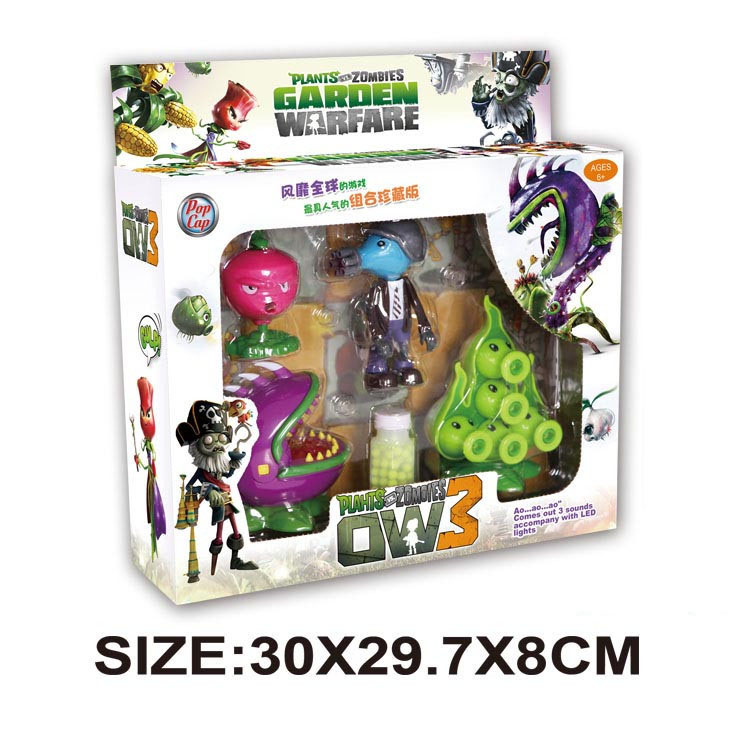 Plants vs. Zombies Toy Set - Image 5