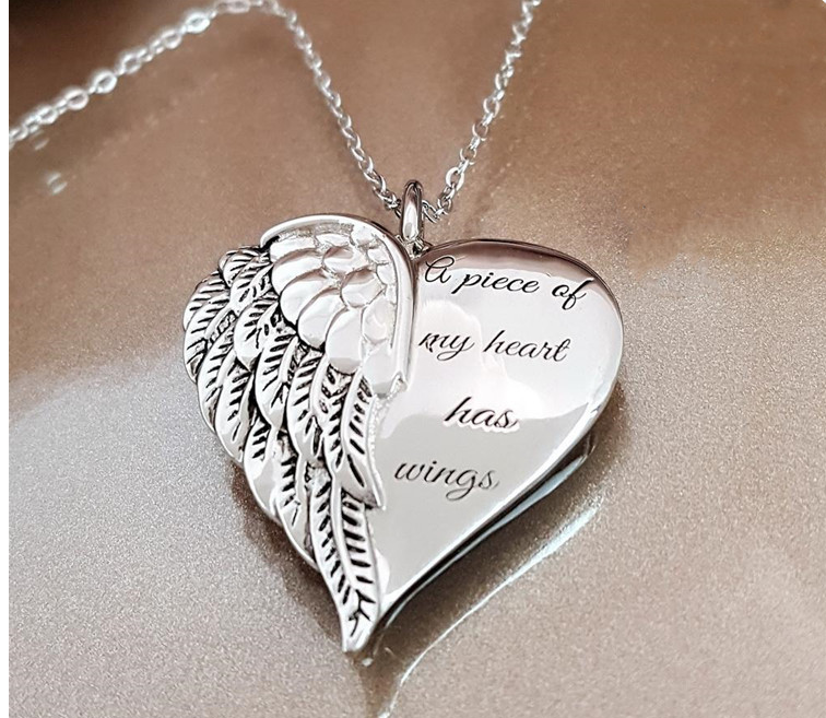 Angel Wings Necklace