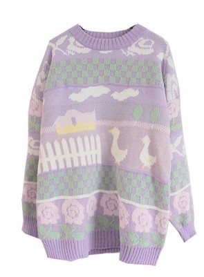 Japanese-style sweater image 1