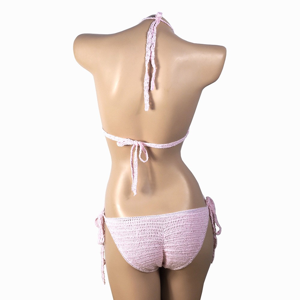 One-piece Pink Swimsuit