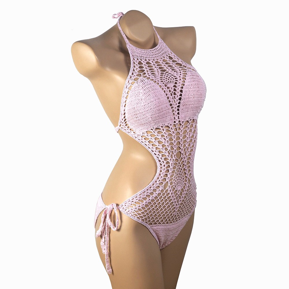 Stylish Swimsuit Back View