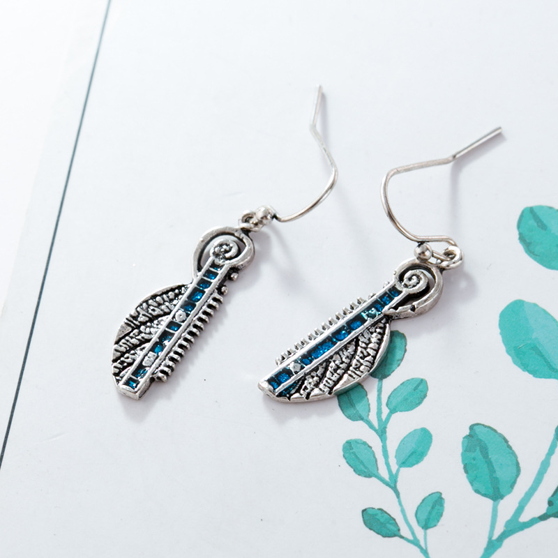 Natural Stone Retro Style Fashion Earrings 2