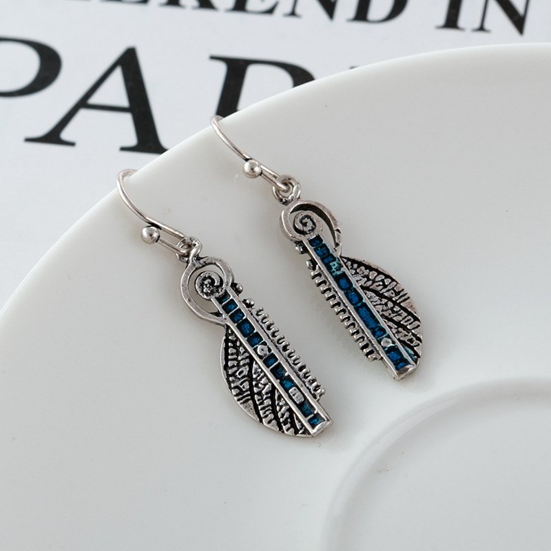 Natural Stone Retro Style Fashion Earrings 3