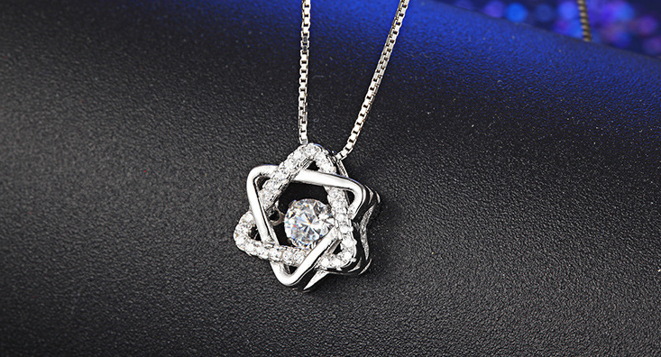 Elegant Pendant Display