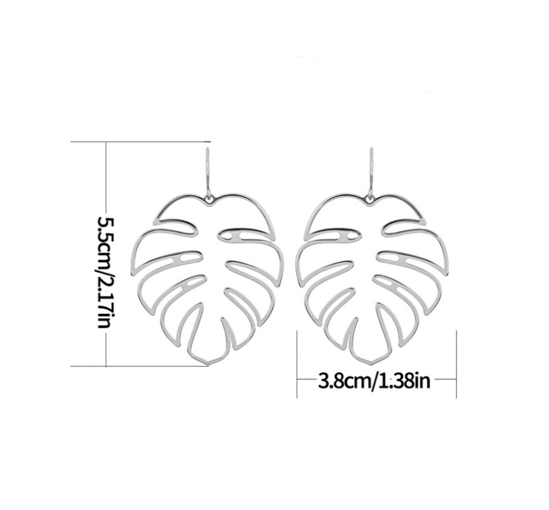 Bohemian Leaf Earrings