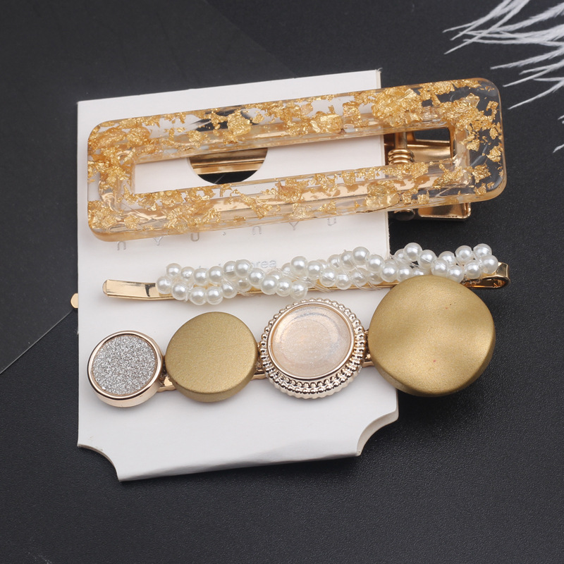 Sweet Combination Hair Clip Set - Image 5