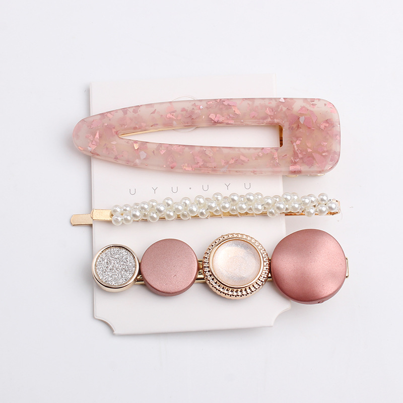 Sweet Combination Hair Clip Set - Image 6