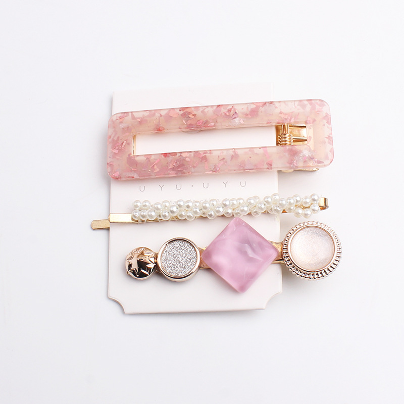 Sweet Combination Hair Clip Set - Image 1