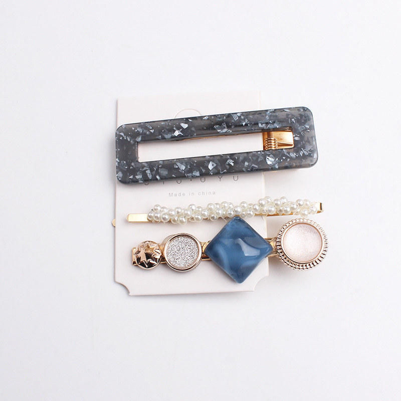Sweet Combination Hair Clip Set - Image 4