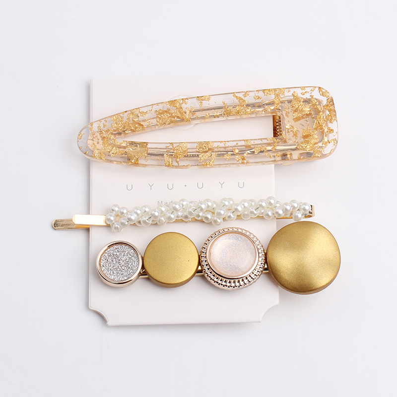 Sweet Combination Hair Clip Set - Image 3