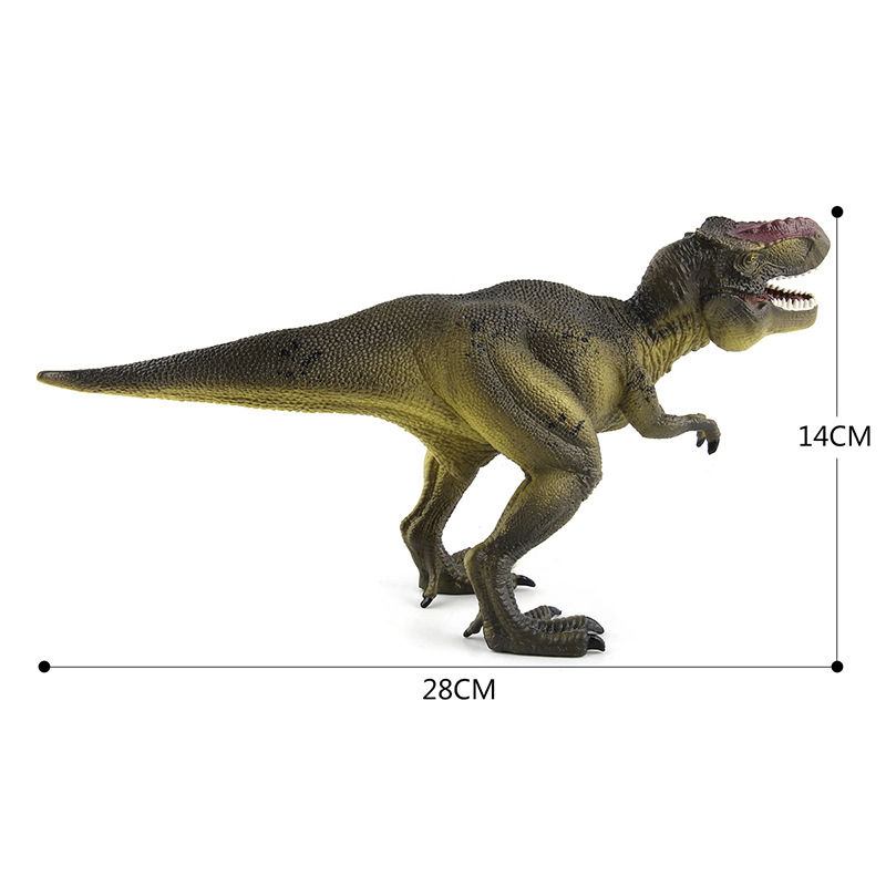 T-Rex Figurine Close-Up