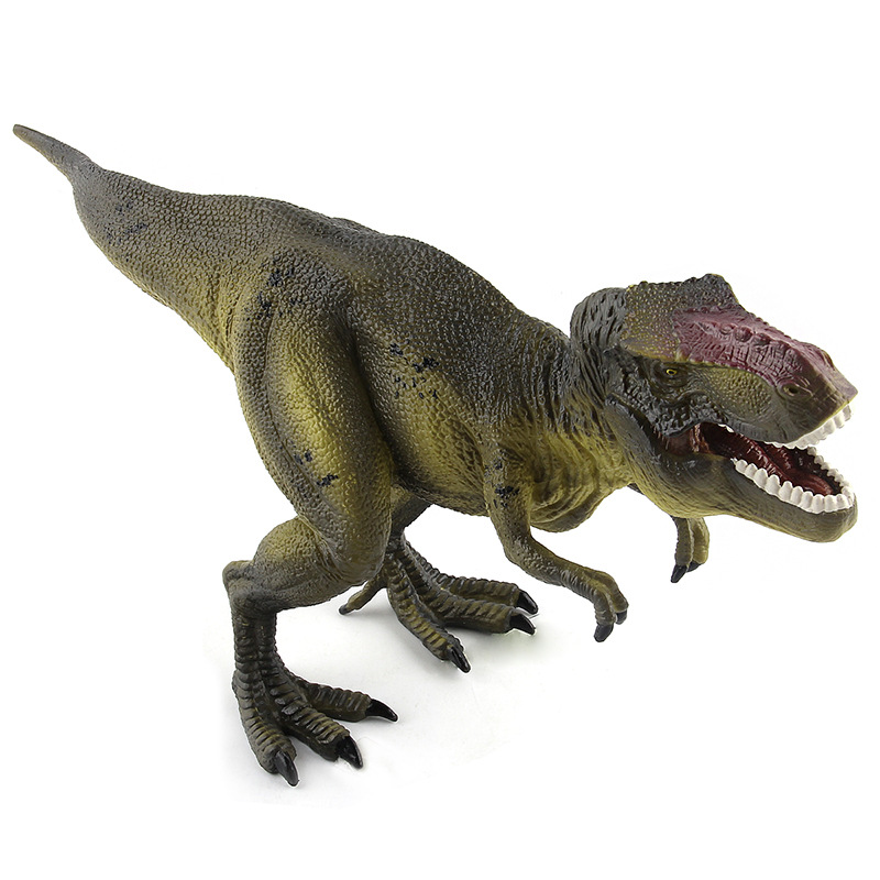 T-Rex Figurine Side View