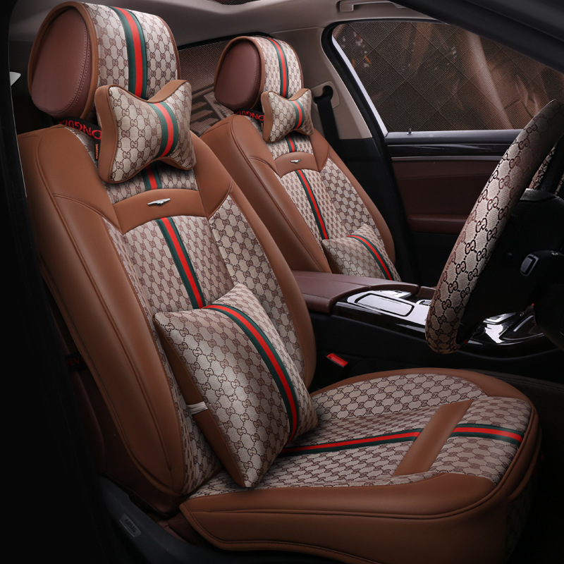Fashion Car Seat Cushion 4