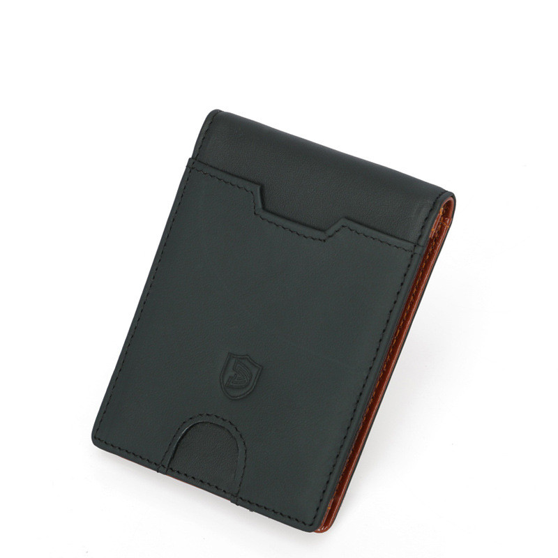RFID Men's Genuine Leather Wallet - Image 1