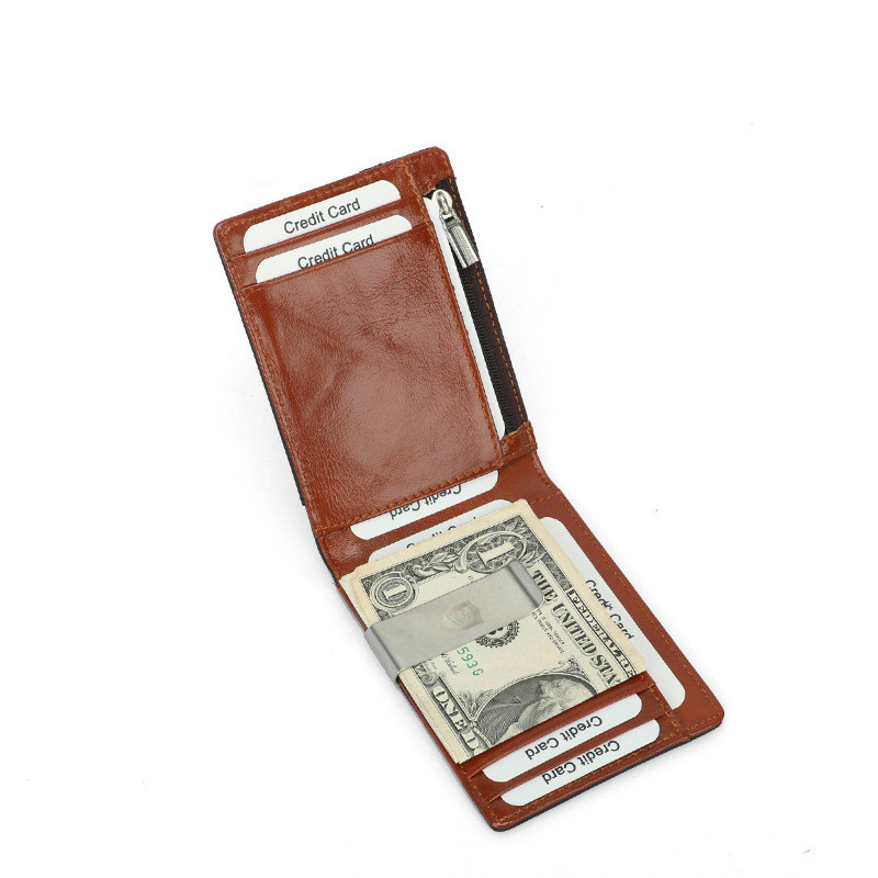 RFID Men's Genuine Leather Wallet - Image 2