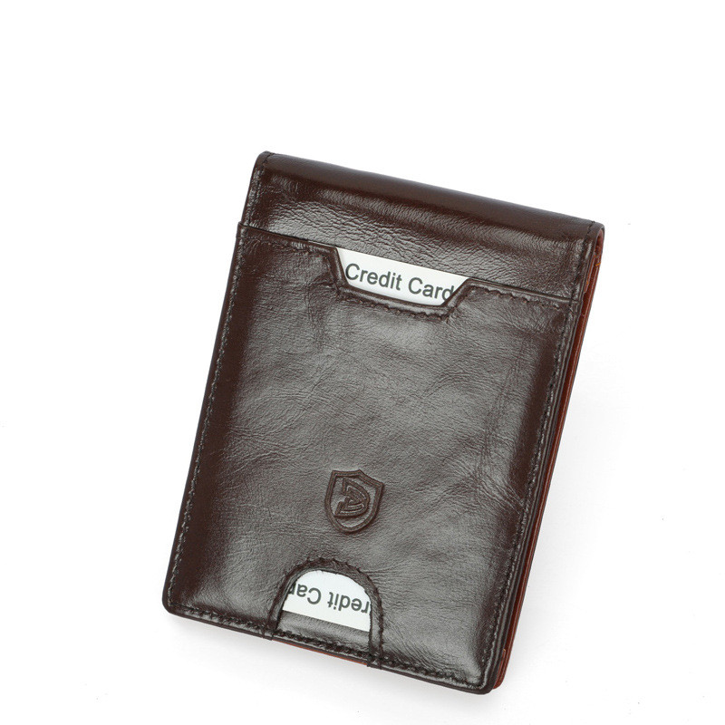 RFID Men's Genuine Leather Wallet - Image 4