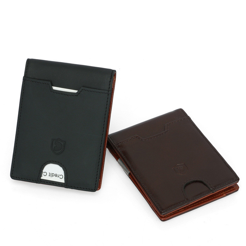 RFID Men's Genuine Leather Wallet - Image 3