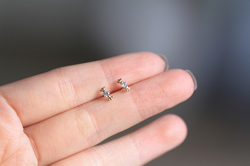 Stylish Mini Candy Earrings