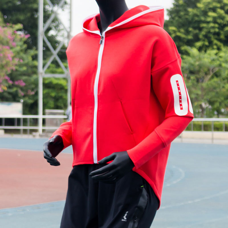 Casual Jacket Red
