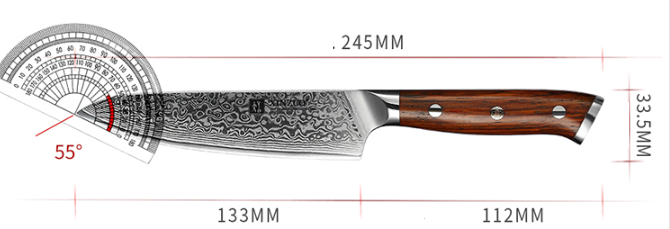 Damascus Knife