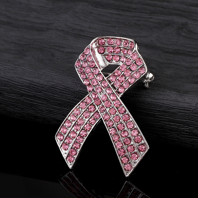 Rhinestone Brooch 1