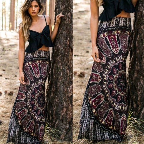 Floral Print Skirt 4
