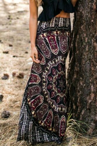 Floral Print Skirt 2