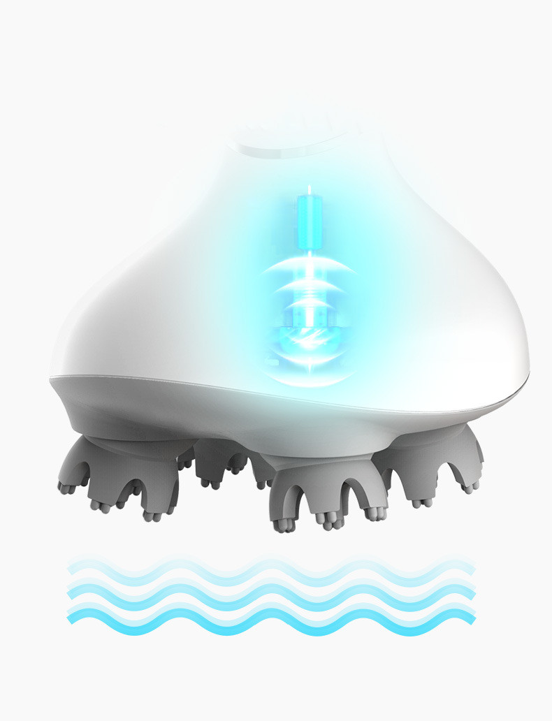 Electric Scalp Massager Image 2