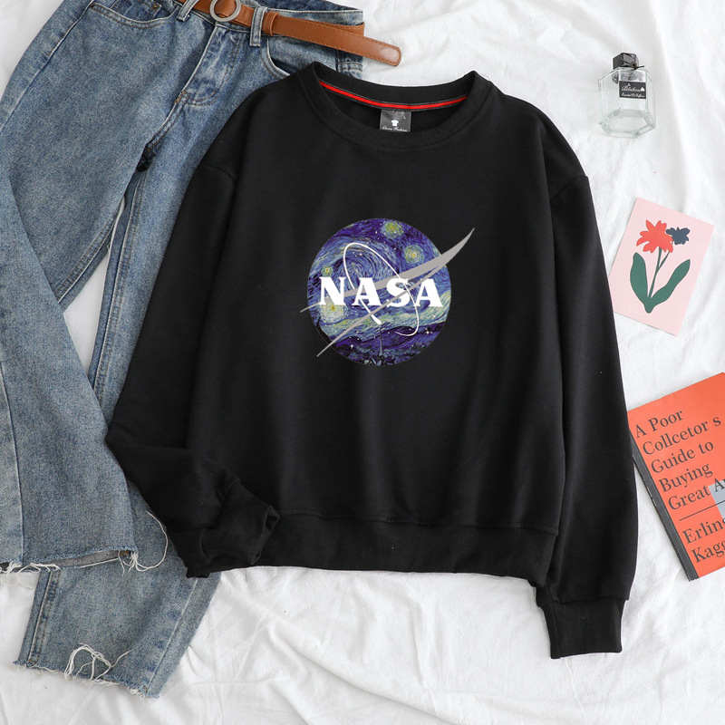 Crew neck thin sweater