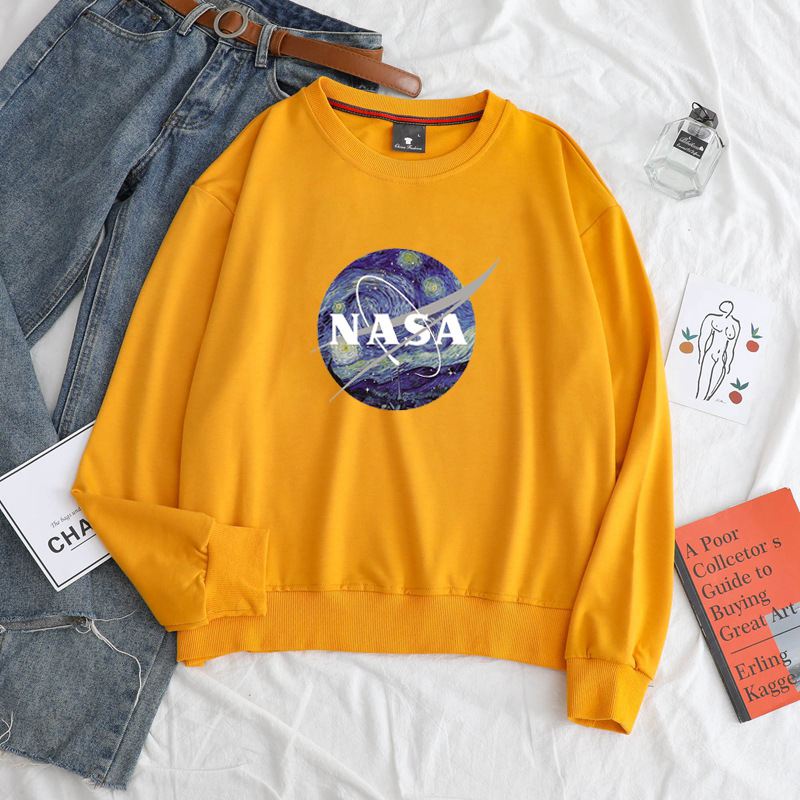 Crew neck thin sweater