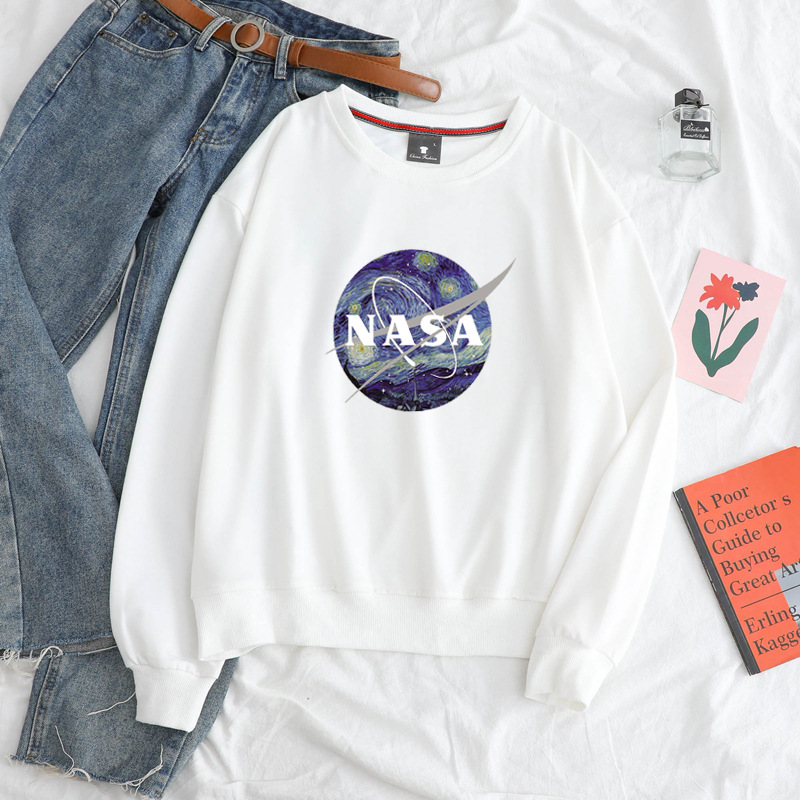 Crew neck thin sweater