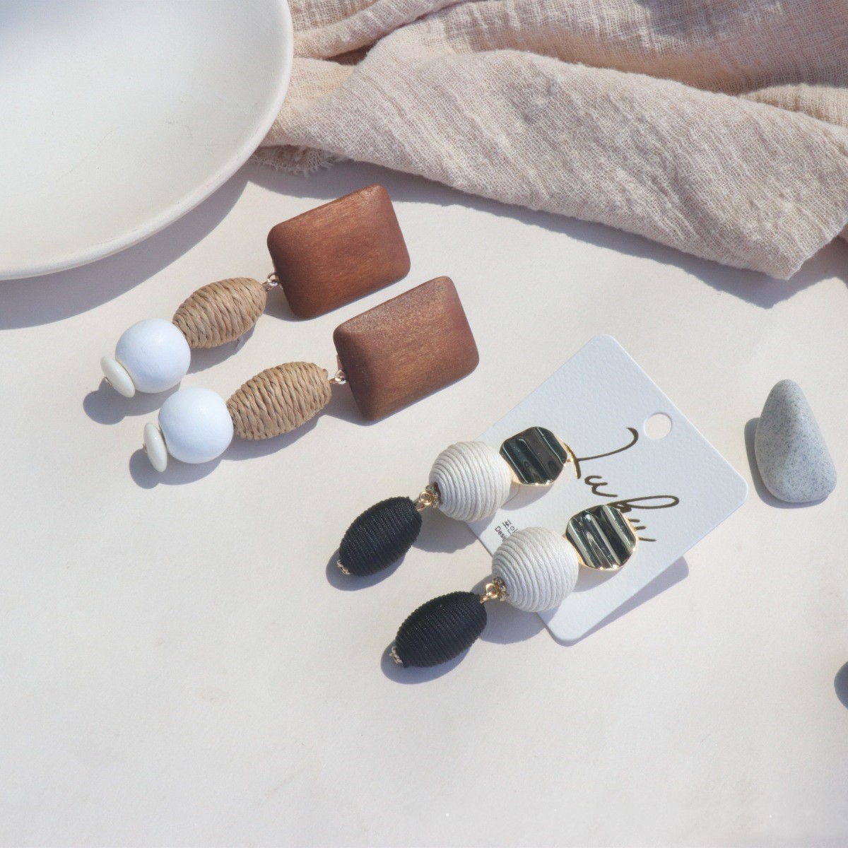 Wooden Earrings