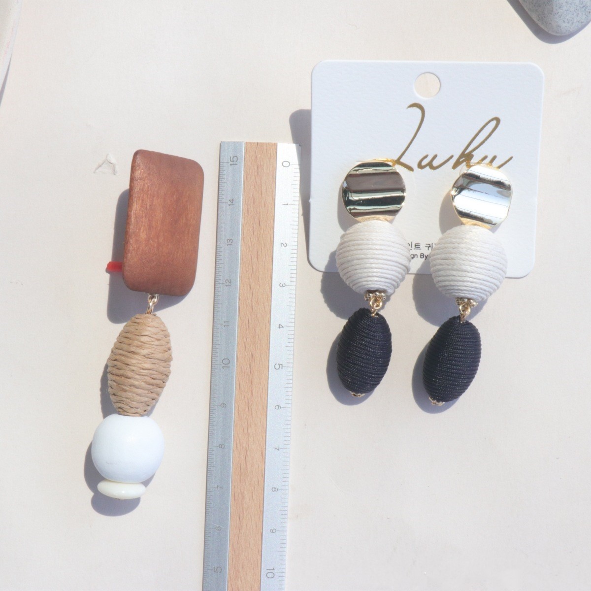 Retro Style Earrings