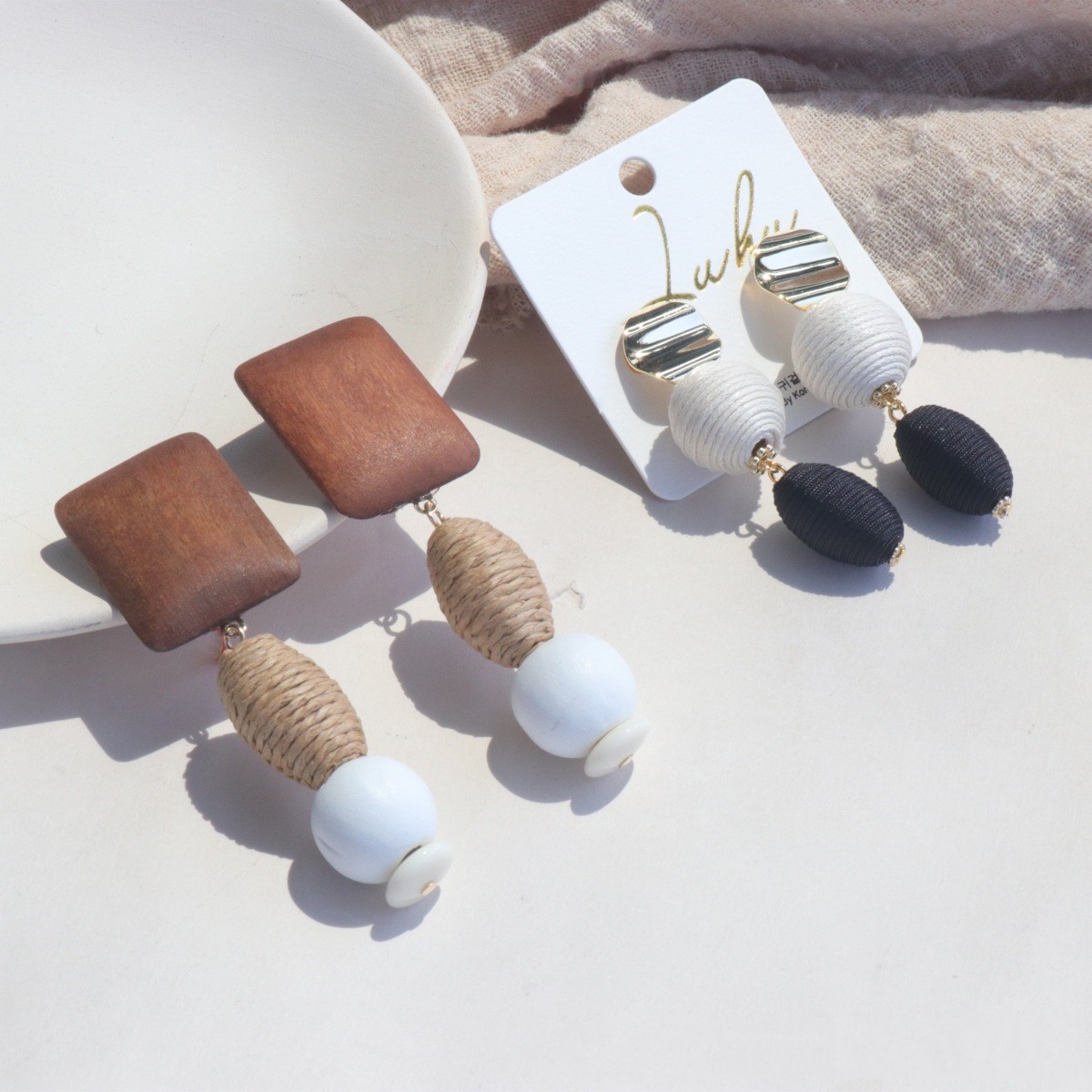 Geometric Earrings