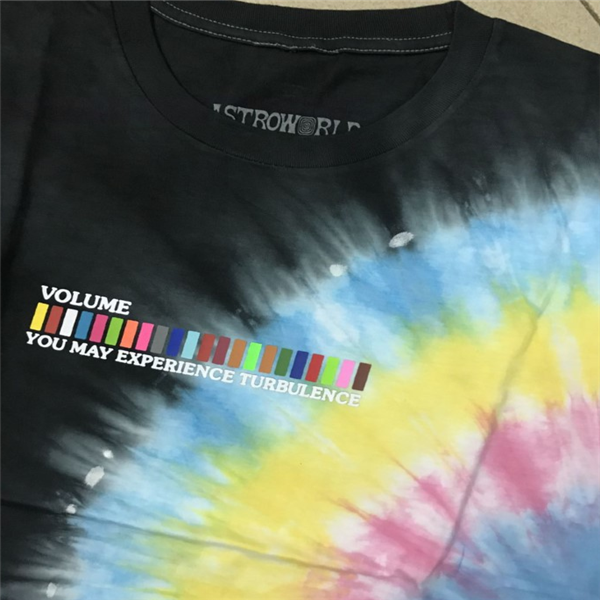 Tie-dye short sleeve T-shirt Image 4