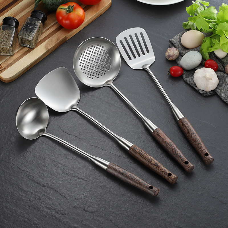 Stainless Steel Spatula Set Image 7