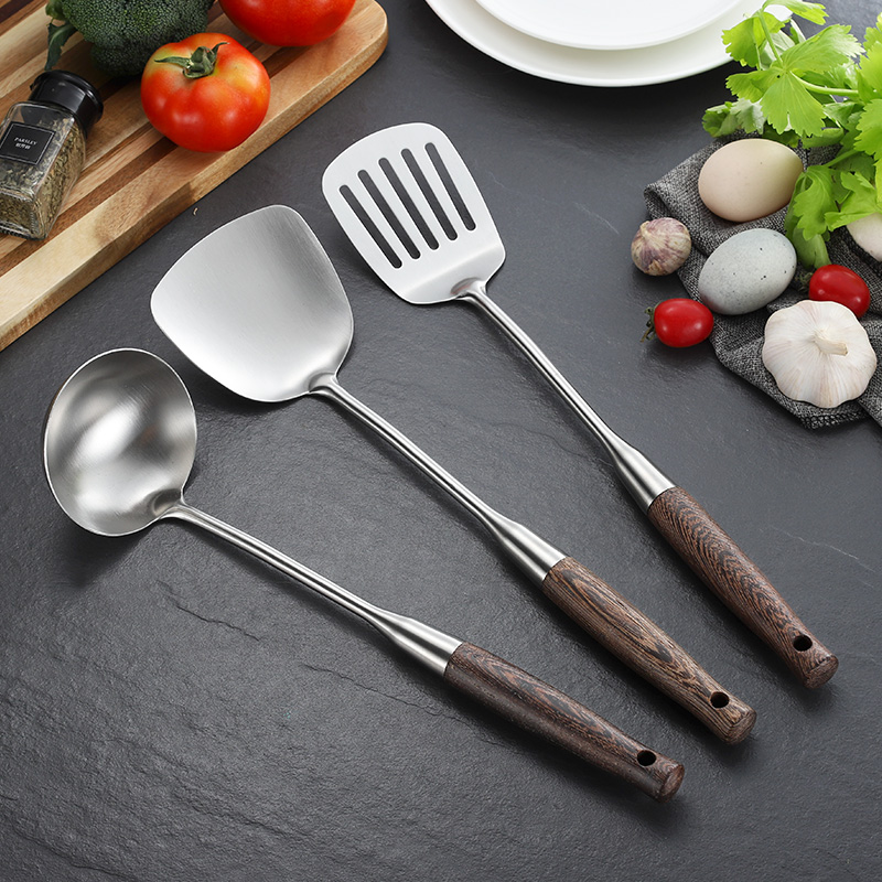 Stainless Steel Spatula Set Image 8